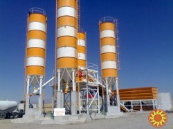 Мобильный бетонный завод Polygonmach MBS – 100 m3/час, Турция