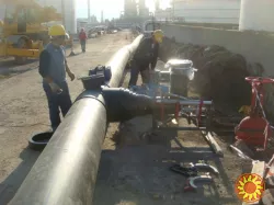 Монтаж та ремонт трубопроводу.