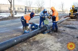 Оренда стикових апаратів ПЕ труб та генератора 1 200 мм.