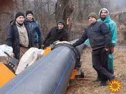 Оренда стикових апаратів ПЕ труб та генератора 1 200 мм.