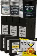 Мастика битумная ведро 10, 0 кг БИТЭЛАСТ - БИТУМНЫЙ Ecobit ДСТУ Б В.2.7-108-2001