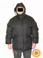 Мужская пуховая куртка на рост 172 см. Туризм, альпинизм.