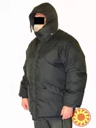 Мужская пуховая куртка на рост 172 см. Туризм, альпинизм.