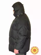 Мужская пуховая куртка на рост 172 см. Туризм, альпинизм.