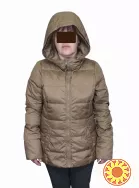 Женская пуховая куртка на рост 173 см. Туризм, альпинизм.