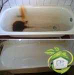Реставрация ванн Жидким Акрилом,метод `НАЛИВНАЯ ВАННА` в Северодонецке и регионе