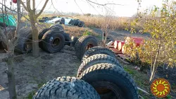 Обменяю бу шины на консервы, крупы, продукты длит хранения