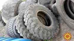 Обменяю бу шины на консервы, крупы, продукты длит хранения