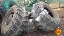 Обменяю бу шины на консервы, крупы, продукты длит хранения