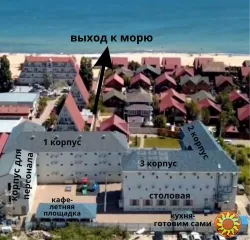 Продам. БАЗА ОТДЫХА. Одесса. ГРИБОВКА. 100 м от моря.