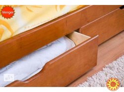 Двухъярусная кровать Иринка с ящиками.