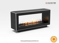 Підлоговий біокамін Module 1200-m4 Gloss Fire