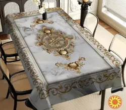 Скатертина - нова (поліестер , 5 видів)