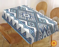Скатертина - нова (поліестер , 5 видів)