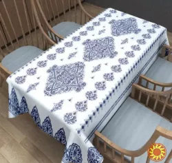 Скатертина - нова (поліестер , 5 видів)