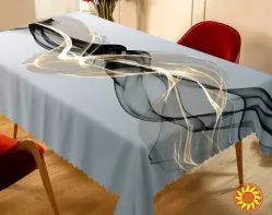Скатертина - нова (поліестер , 5 видів)