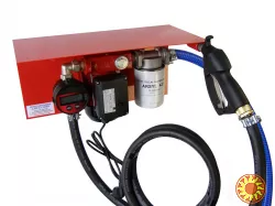 З точним лічильником для дизель палива Заправний модуль 220В 30л/хв