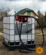 З точним лічильником для дизель палива Заправний модуль 220В 30л/хв