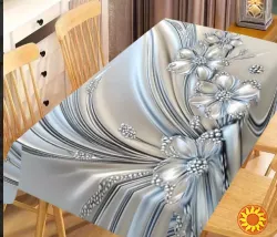 Скатертина - нова (поліестер , 5 видів)