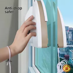 Автоматична магнітна щітка для вікон