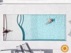 Вилла Аспараго на первой линии моря