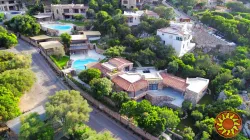 Вилла Джинепри рядом с Порто Черво