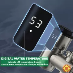 Електричний водонагрівач-адаптер для миттєвого нагріву води.