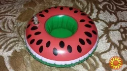 Подстаканники надувные Арбуз.