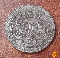 Польща. Талер 1580 року. Стефан Баторій. Копія.