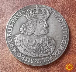 Талер 1648 року. Копія.