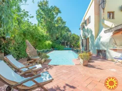 Вилла Амалия на Сардинии