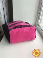 Велика стильна фірмова сумка шоппер Victoria's Secret! Оригінал!