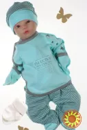 Розпродаж костюмів для новонароджених від виробника. В подарунок - шкарпетки