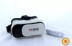 Очки виртуальной реальности VR BOX 2.0 с пультом! АКЦИЯ