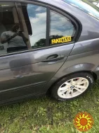 Наклейка на авто FakeTaxi Белая, Желтая светоотражающая Тюнинг авто