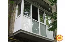 Изготовим балконные рамы, окна