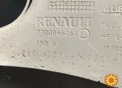 Бу накладка торпедо правая Renault Scenic 1, 7700432144, 7700846268