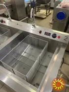 Барботажна машина для миття продуктів із ніжною шкірою STvega WS Н150