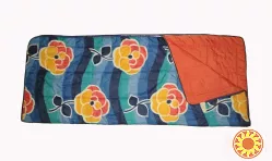Летний спальный мешок одеяло на рост до 175 см.