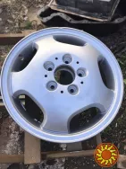 Бу диск колесный легкосплавный Mercedes A1684010202, 1684010202