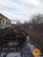 Промисловий майданчик з залізничною гілкою