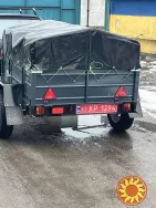 Купити надійний авто причіп 150х130х35 від виробника Дніпро