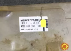 Бу ковровое покрытие Mercedes W168, A1686800340, переднее левое