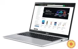 Ноутбук Acer Aspire 3 A315-58-39D4 (NX.ADDEU.02S) Pure Silver/Intel Core i3-1115G4/RAM 16 ГБ/SSD 1 ТБ