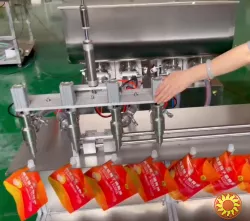 Фасування майонезу, кетчупу та іншого STvega Mayonnaise and Ketchup Production Line H800