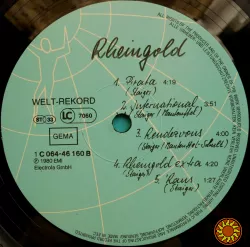Виниловая пластинка Rheingold – Rheingold