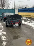 Легковий авто причіп "Дніпро-150" 150х130х50