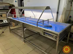 Інспекційний стрічковий стіл STvega Inspection Table H3000