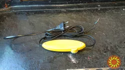 Переключатель с регулятором мощности,шнуром питания для электрогрелок