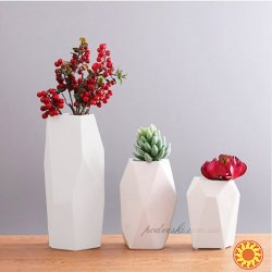 Керамические вазы со склада производителя, декор керамика. Акция!